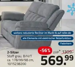 ROLLER 2-Sitzer Angebot