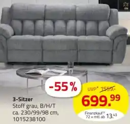 ROLLER 3-Sitzer Angebot