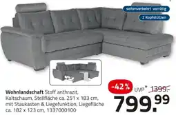 ROLLER Wohnlandschaft Angebot