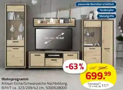 ROLLER Wohnprogramm Angebot