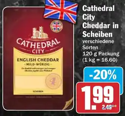 HIT Cathedral City Cheddar in Scheiben Angebot