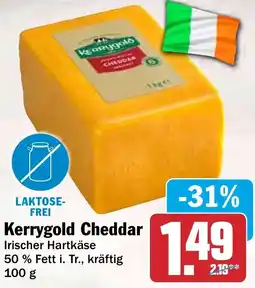HIT Kerrygold Cheddar Angebot