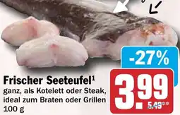 HIT Frischer Seeteufel Angebot
