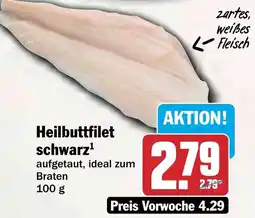 HIT Heilbuttfilet schwarz Angebot