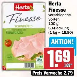 HIT Herta Finesse Angebot