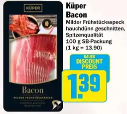 HIT Küper Bacon Angebot