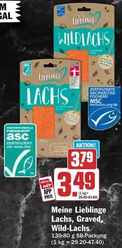 HIT Meine Lieblinge Lachs, Graved, Wild-Lachs Angebot