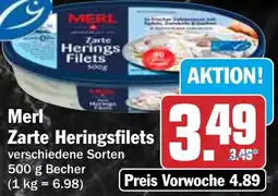 HIT Merl Zarte Heringsfilets Angebot