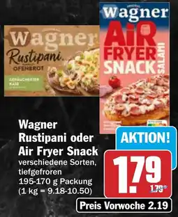 HIT Wagner Rustipani oder Air Fryer Snack Angebot