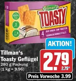 HIT Tillman's Toasty Geflügel Angebot