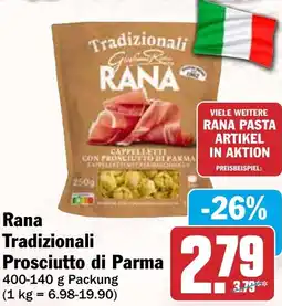 HIT Rana Tradizionali Prosciutto di Parma Angebot