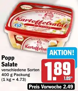 HIT Popp Salate Angebot