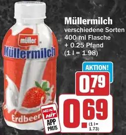 HIT müller Müllermilch Angebot