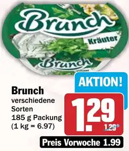 HIT Brunch Angebot