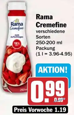 HIT Rama Cremefine Angebot