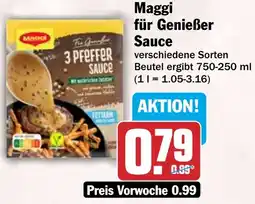 HIT Maggi für Genießer Sauce Angebot