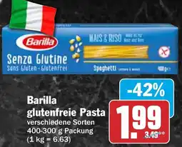HIT Barilla glutenfreie Pasta Angebot