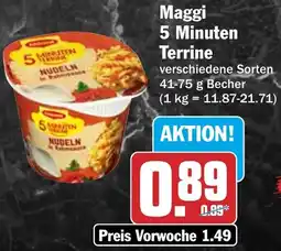 HIT Maggi 5 Minuten Terrine Angebot