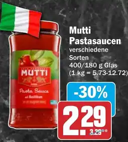 HIT Mutti Pastasaucen Angebot