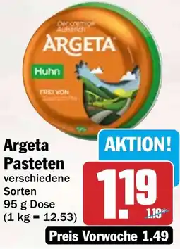 HIT Argeta Pasteten Angebot