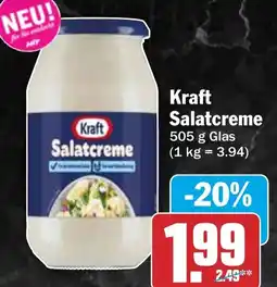 HIT Kraft Salatcreme Angebot