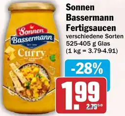 HIT Sonnen Bassermann Fertigsaucen Angebot