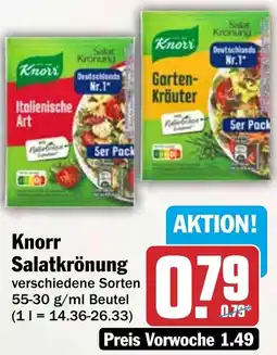 HIT Knorr Salatkrönung Angebot