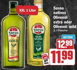 HIT Sasso natives Olivenöl extra oder Olivenöl mild Angebot
