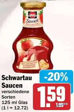 HIT Schwartau Saucen Angebot
