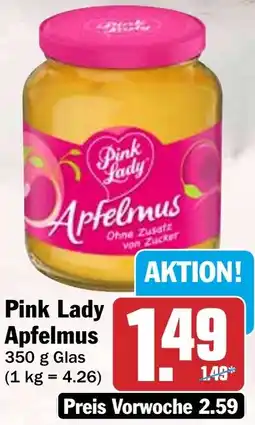 HIT Pink Lady Apfelmus Angebot