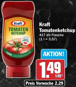 HIT Kraft Tomatenketchup Angebot
