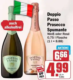 HIT Doppio Passo Prosecco Spumante Angebot
