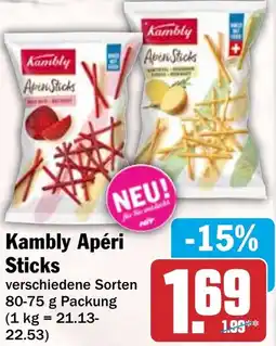 HIT Kambly Apéri Sticks Angebot
