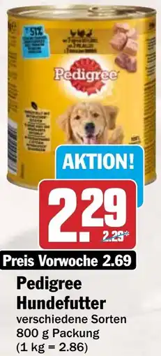HIT Pedigree Hundefutter Angebot