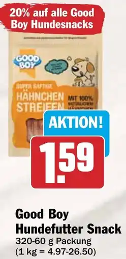 HIT Good Boy Hundefutter Snack Angebot