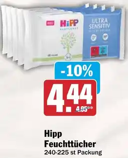 HIT Hipp Feuchttücher Angebot