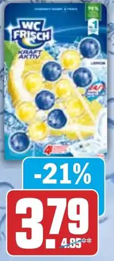 HIT WC-Frisch Kraft-Aktiv Trio Angebot