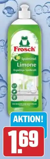 HIT Frosch Spülmittel Angebot