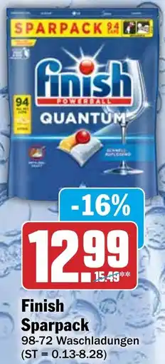 HIT Finish Sparpack Angebot