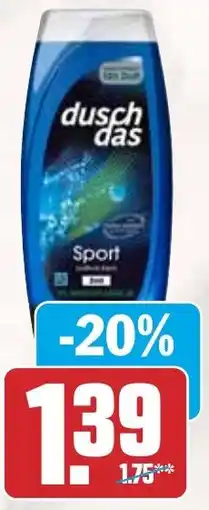 HIT Duschdas Duschgel Angebot