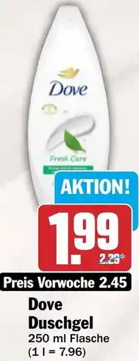 HIT Dove Duschgel Angebot