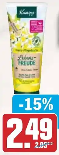HIT Kneipp Schaumbad/ Duschbalsam, Aroma Dusche Angebot