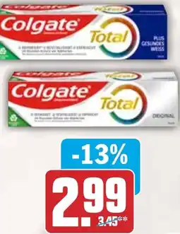 HIT Colgate Total Zahncreme Angebot