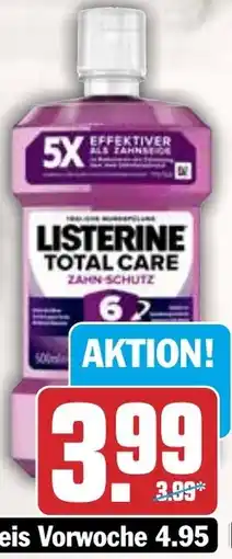 HIT Listerine Mundspülung Premium Angebot