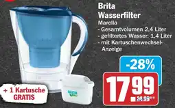 HIT emsa Brita Wasserfilter Angebot