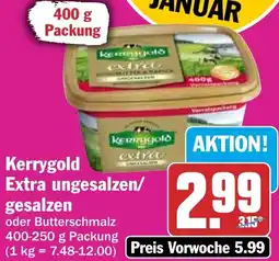 HIT Kerrygold Extra ungesalzen/ gesalzen Angebot