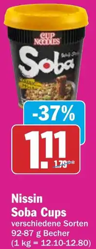 HIT Nissin Soba Cups Angebot