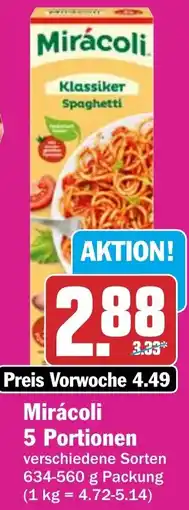 HIT Mirácoli 5 Portionen Angebot