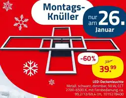 ROLLER LED-Deckenleuchte Angebot