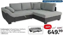 ROLLER Funktionsecke Angebot